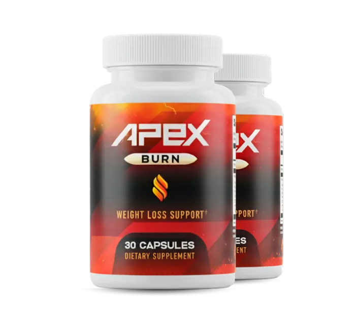 ApexBurn Daily Wellness Supplement Bottle